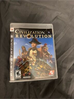 Sid Meier's Civilization Revolution for the PlayStation 3